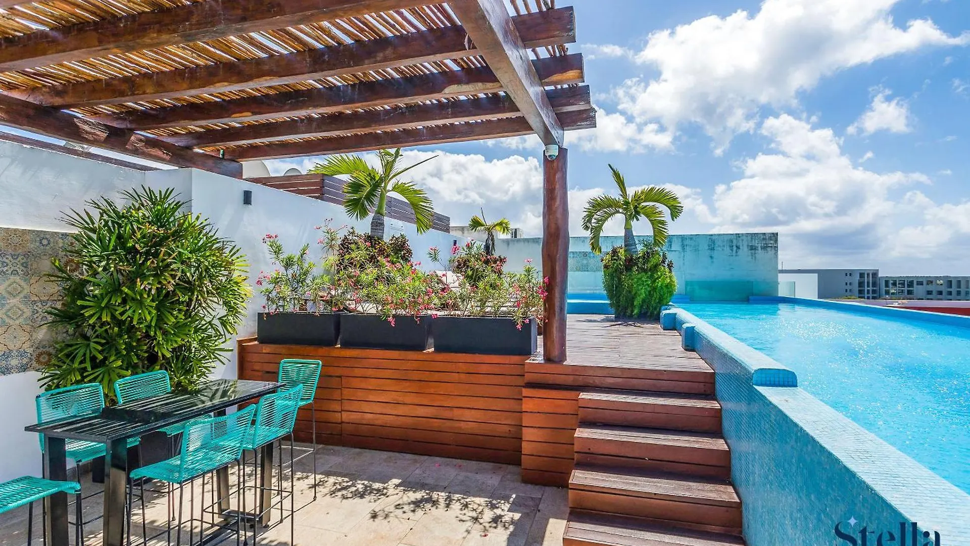 Condos With Roof Pool Half Block To 5Th Ave Playa del Carmen Holiday home