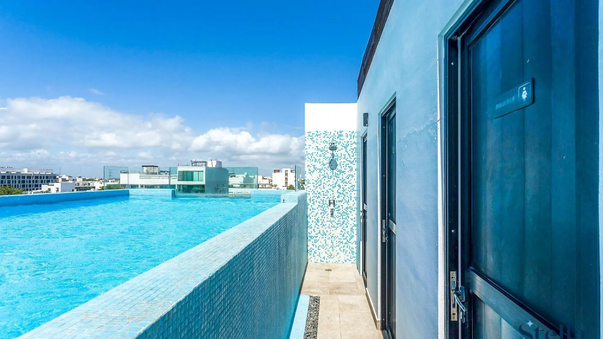 Condos With Roof Pool Half Block To 5Th Ave Playa del Carmen 0*,  Mexico