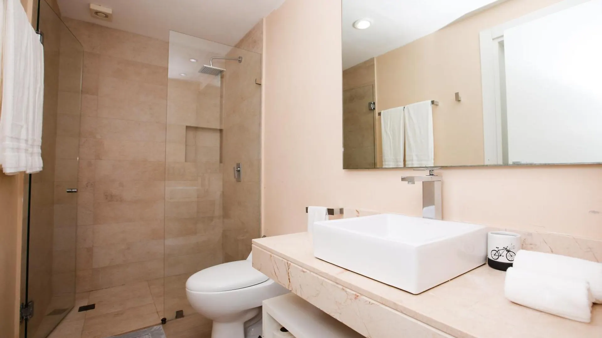 Condos With Roof Pool Half Block To 5Th Ave Playa del Carmen